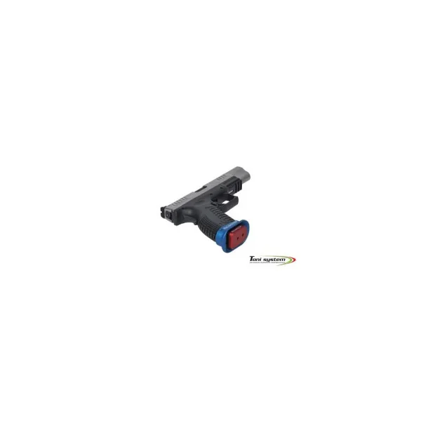 Toni System MHS HS Puits de chargeur pour HS mod. XDM, Color: Argent
