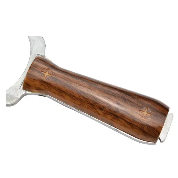 Lance-pierre aluminium/bois