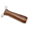 Lance-pierre aluminium/bois