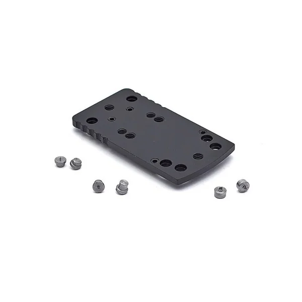 Toni System OPXDM Montage Point Rouge Aluminium pour HS XDM