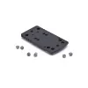 Toni System OPXDM Montage Point Rouge Aluminium pour HS XDM