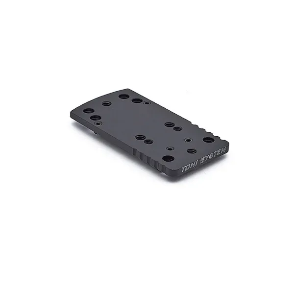 Toni System OPXDM Montage Point Rouge Aluminium pour HS XDM