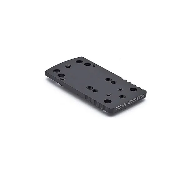 Toni System OPXDM Montage Point Rouge Aluminium pour HS XDM