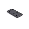 Toni System OPXDM Montage Point Rouge Aluminium pour HS XDM