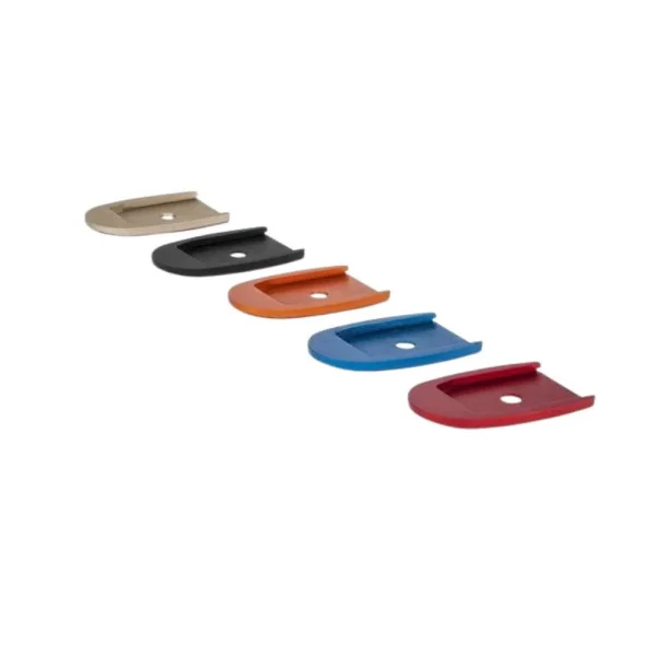 TONI SYSTEM PAD0MP9 S&W Pad +0 coups pour IDPA pour S&W MP9, ARGENT