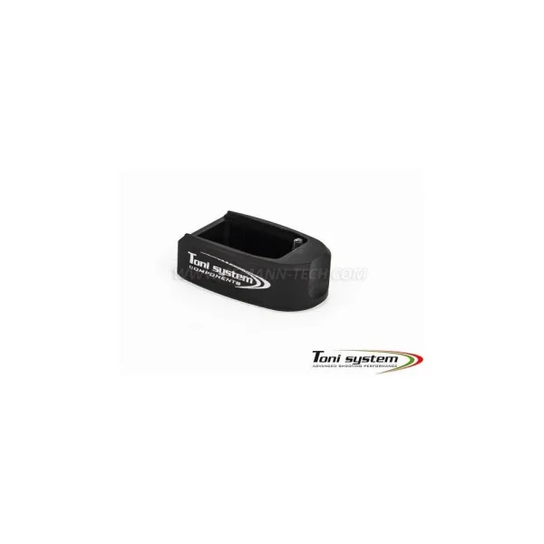 Toni System PAD2MP9 Pad +2 shots pour S&W MP9, Color: Noir
