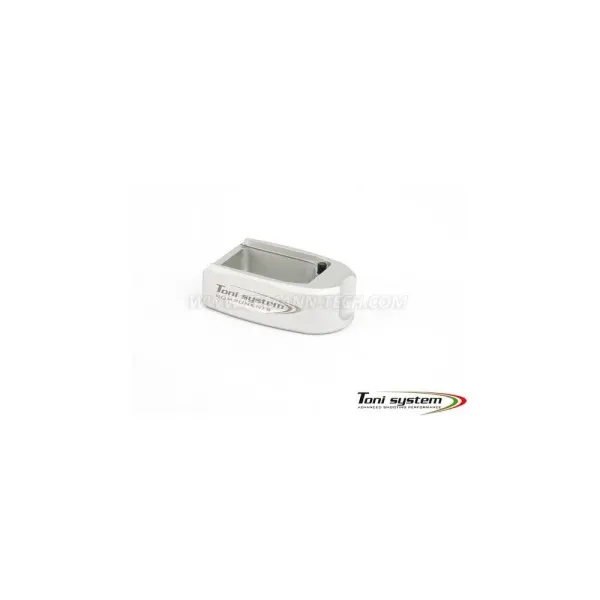 Toni System PAD2MP9 Pad +2 shots pour S&W MP9, Color: Noir