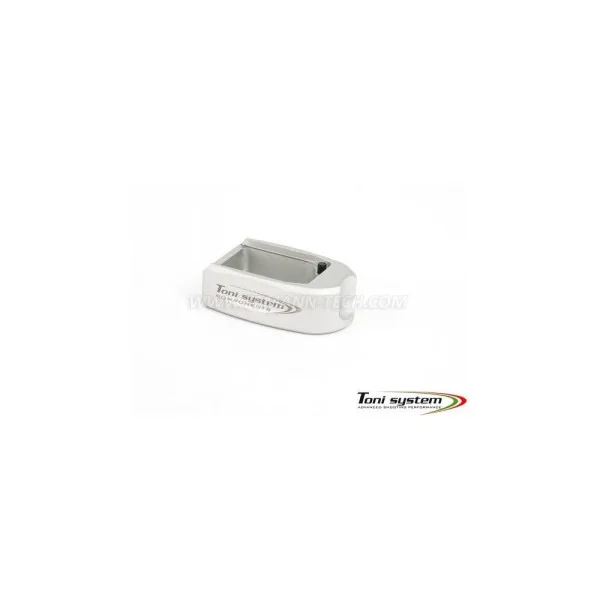 Toni System PAD2MP9 Pad +2 shots pour S&W MP9, Color: Noir