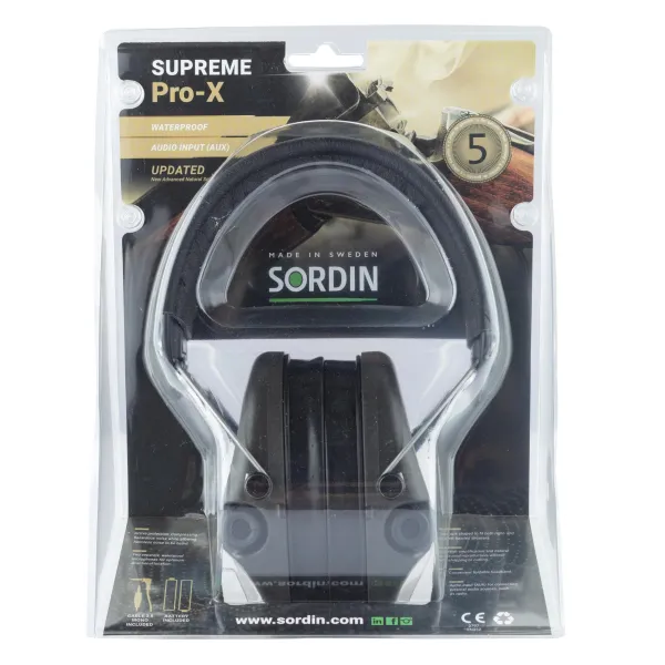 Sordin Casque MSA SUPREME PRO X VERT