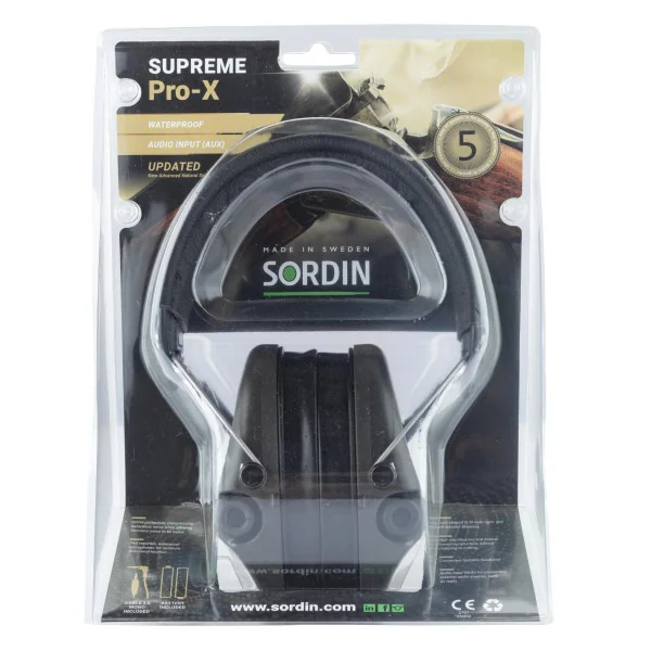 Sordin Casque MSA SUPREME PRO X VERT