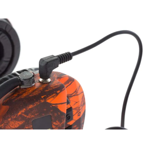 Sordin Casque MSA SUPREME PRO X Camo Orange