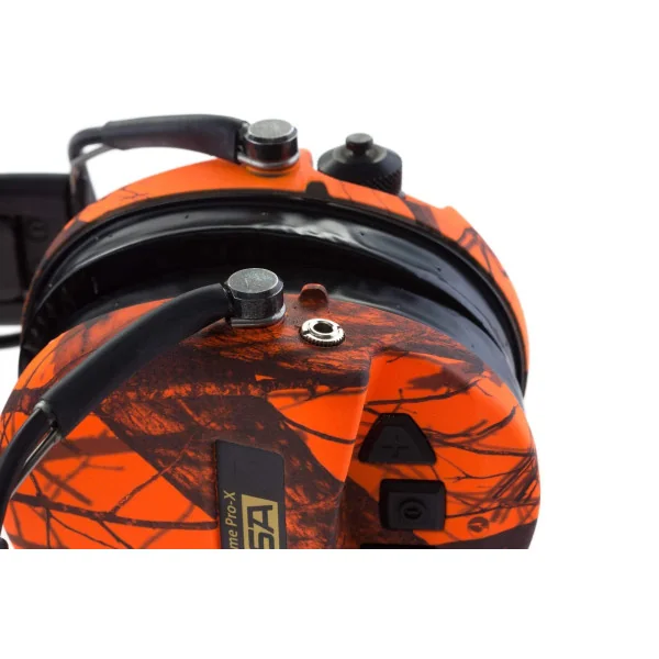 Sordin Casque MSA SUPREME PRO X Camo Orange