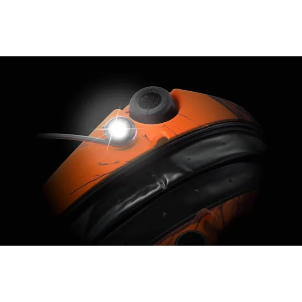 Sordin Casque MSA SUPREME PRO X Camo Orange
