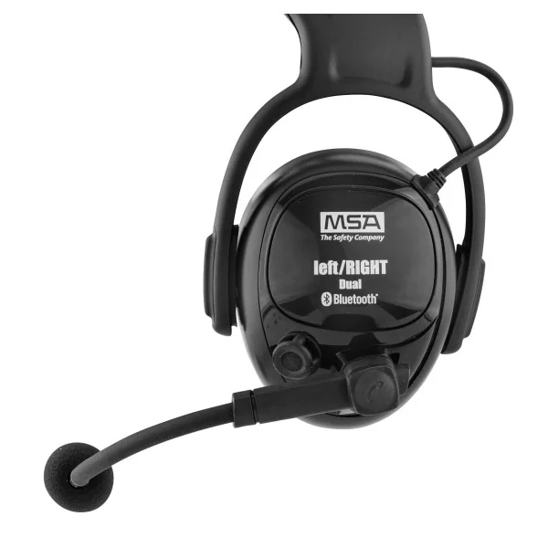 Sordin Casque audio amplifié MSA Casque Bluetooth left/RIGHT Wireless World Dual