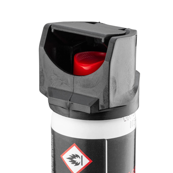 Aérosol GEL POIVRE ANTI-AGRESSION - 75 ml  Chez DEVILLE ARMORY. Votre armurerie en ligne.