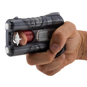 Guardian Angel III noir avec crosse pistolet  Chez DEVILLE ARMORY. Votre armurerie en ligne.