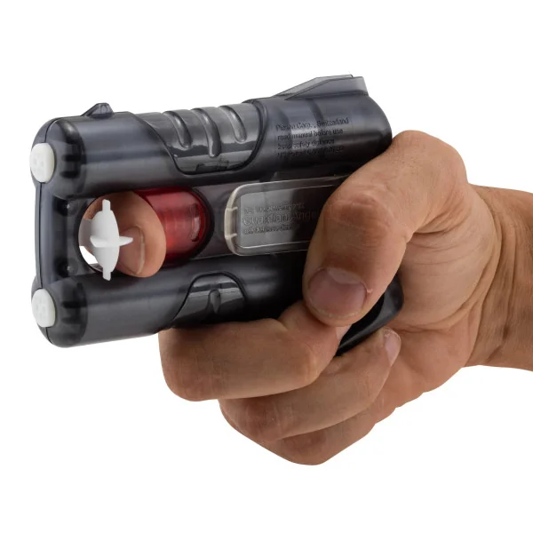 Guardian Angel III noir avec crosse pistolet