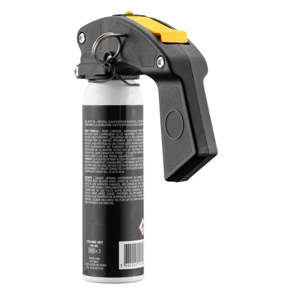 Concorde Defender Aérosol GEL POIVRE 100 ml avec poignée