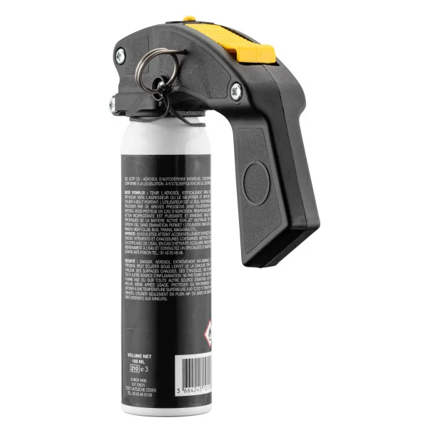 Concorde Defender Aérosol GEL POIVRE 100 ml avec poignée