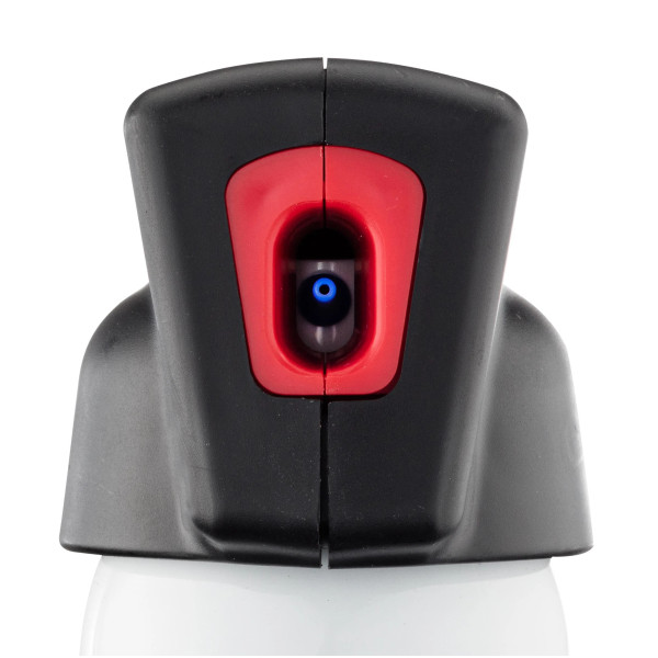 Aérosol GEL POIVRE 100 ml avec poignée - Nouvelle génération  Chez DEVILLE ARMORY. Votre armurerie en ligne.