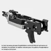 Pistolet Springfield ECHELON 4.5" 9x19 Noir