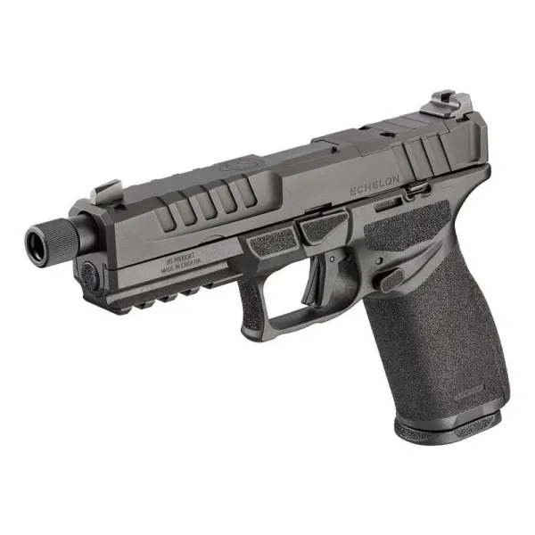 Pistolet Springfield ECHELON TB 9x19 Noir fileté