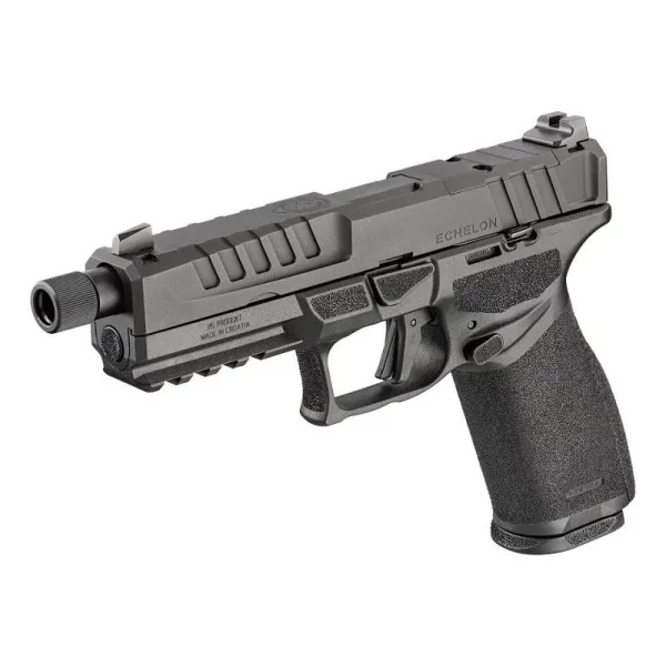 Pistolet Springfield ECHELON TB 9x19 Noir fileté