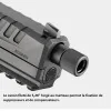 Pistolet Springfield ECHELON TB 9x19 Noir fileté