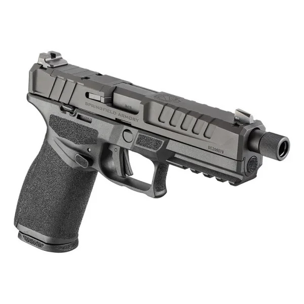 Pistolet Springfield ECHELON TB 9x19 Noir fileté