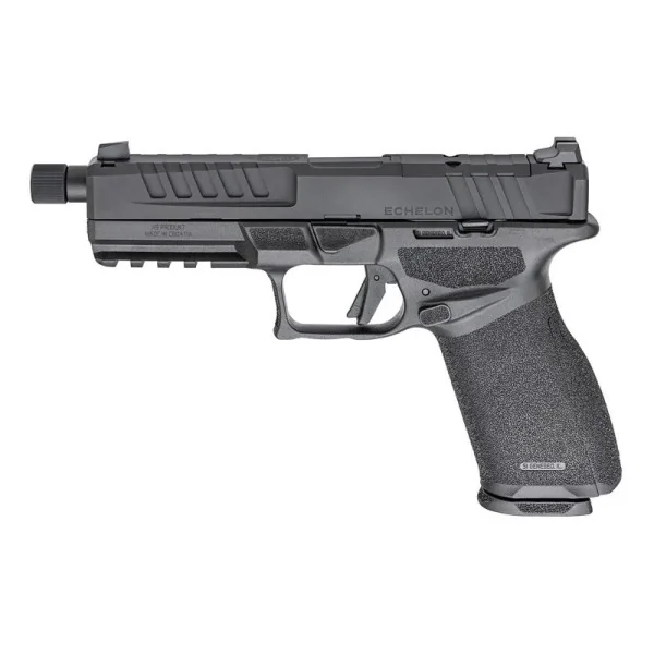 Pistolet Springfield ECHELON TB 9x19 Noir fileté