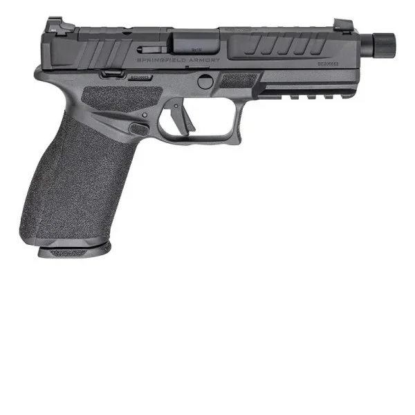 Pistolet Springfield ECHELON TB 9x19 Noir fileté