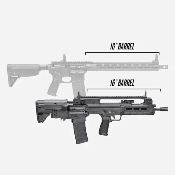 Carabine bullpup Springfield HELLION 16 pouces .223r