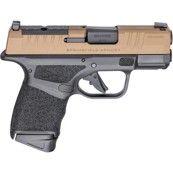 Pistolet SPRINGFIELD Hellcat OSP 9x19 3'' Noir