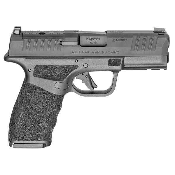 Pistolet SPRINGFIELD Hellcat OSP 9x19 3'' Noir  Chez DEVILLE ARMORY. Votre armurerie en ligne.