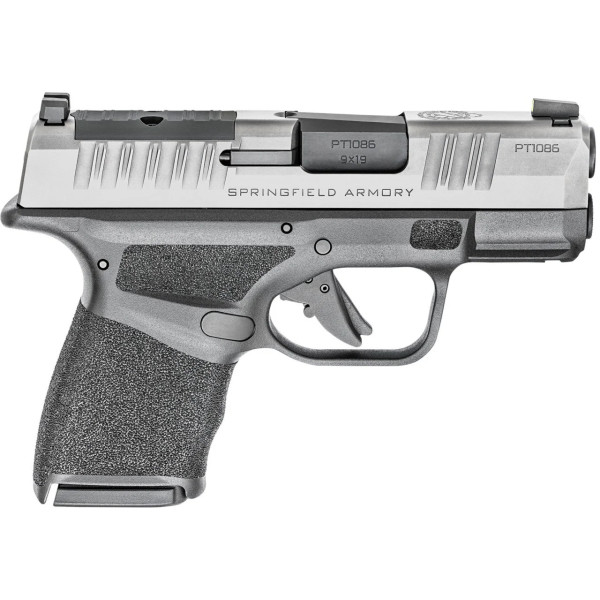Pistolet SPRINGFIELD Hellcat OSP 9x19 3'' Noir  Chez DEVILLE ARMORY. Votre armurerie en ligne.