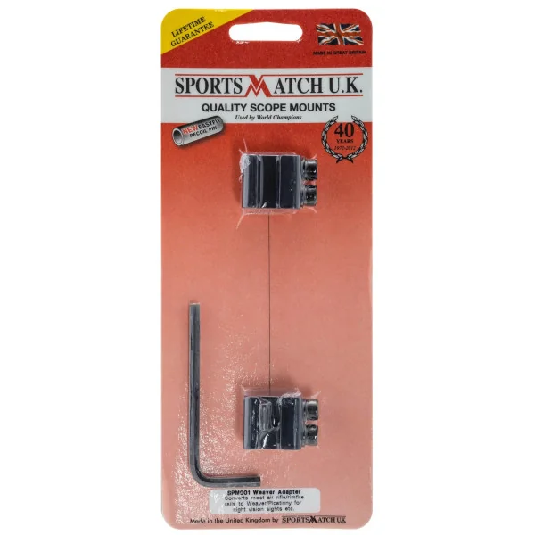 Sports Match Adaptateur 11mm sur rail de 21mm