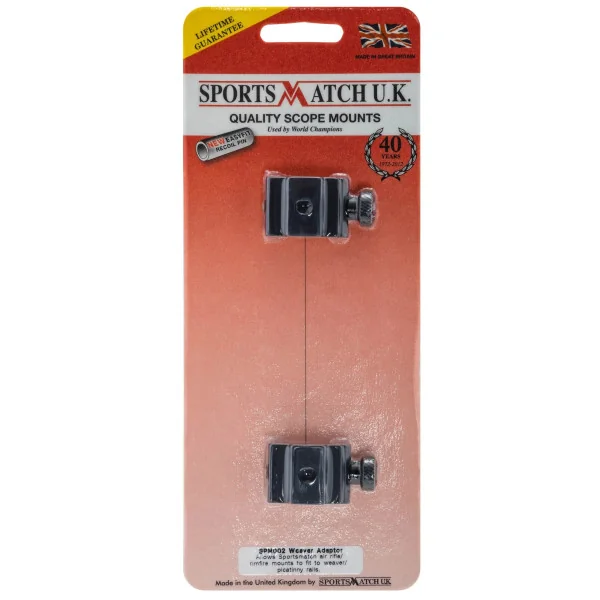 Sports Match Adaptateur 11mm sur rail de 21mm