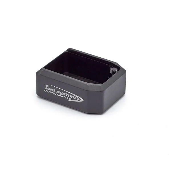 TONI SYSTEM Talon de chargeur PAD2MP9M pour S&W MP9 (+2 coups) - Bleu