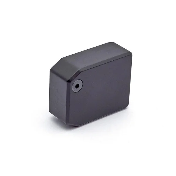 TONI SYSTEM Talon de chargeur PAD2MP9M pour S&W MP9 (+2 coups) - Bleu
