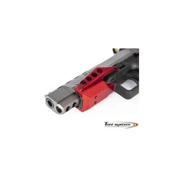 TONI SYSTEM Contrepoids de Carcasse CALCAK Noir pour Canik TP9 SFX