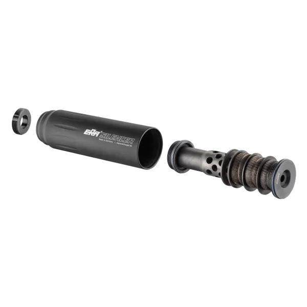 Modérateur de son Recknagel SOB3, pour carabine de chasse cal .30 (7.62 mm)