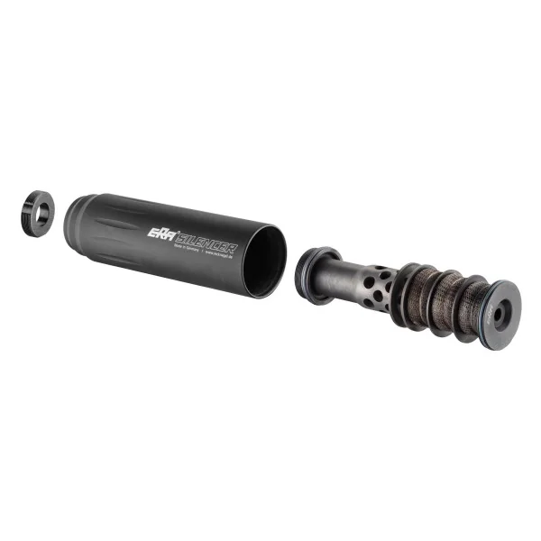 Modérateur de son Recknagel SOB3, pour carabine de chasse cal .30 (7.62 mm)