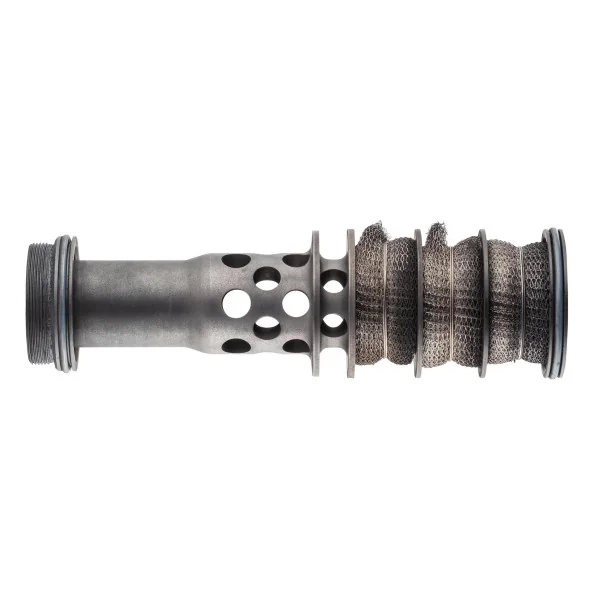 Modérateur de son Recknagel SOB3, pour carabine de chasse cal .30 (7.62 mm)