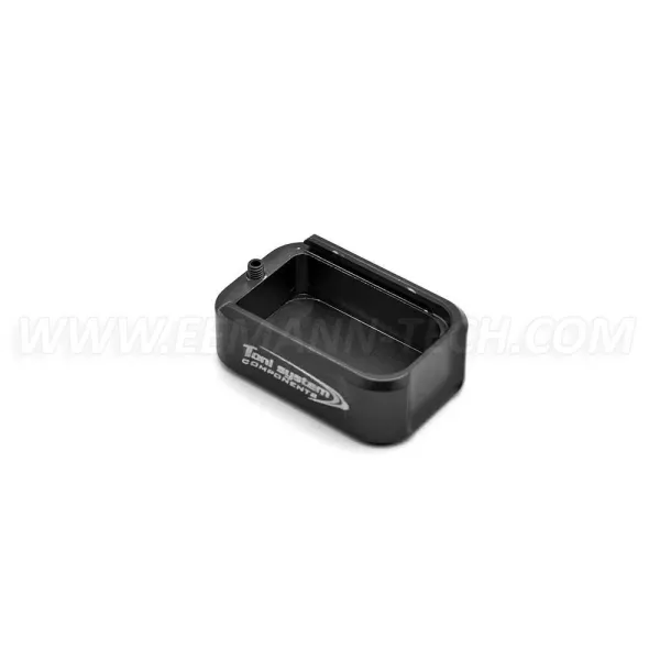 TONI SYSTEM Talon de Chargeur PAD2CAK +2 pour Canik TP9 SFX Bleu
