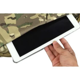 HOUSSE MOLLE LASER 35CM NOIRE