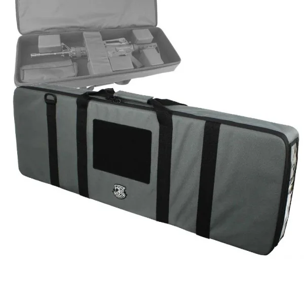 S&T MALLETTE SEMI-RIGIDE 90CM GRISE