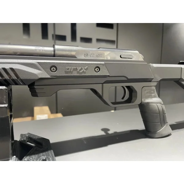 Pack CZ 457 VARMINT 22Lr ORYX & rail