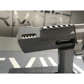 Revolver Taurus Raging Hunter 5''1/8 Noir mat 44Mag  Chez DEVILLE ARMORY. Votre armurerie en ligne.