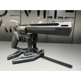 REVOLVER MODELE 460H HUNTER 8''3/8 BLACK MAT 460S&W  Chez DEVILLE ARMORY. Votre armurerie en ligne.