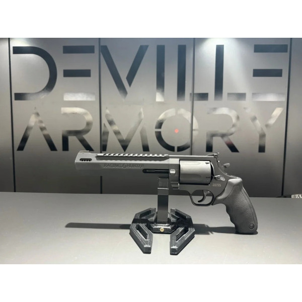 REVOLVER MODELE 460H HUNTER 8''3/8 BLACK MAT 460S&W  Chez DEVILLE ARMORY. Votre armurerie en ligne.
